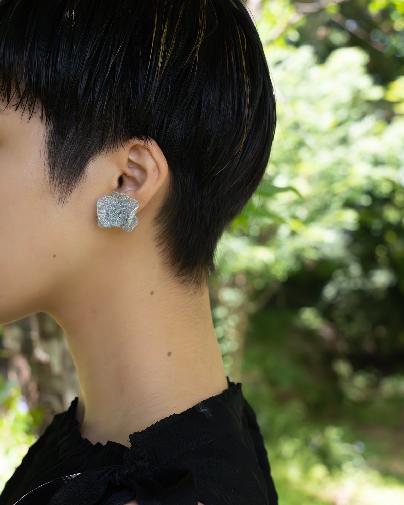 RAN pierce/earring – yuki onizuka