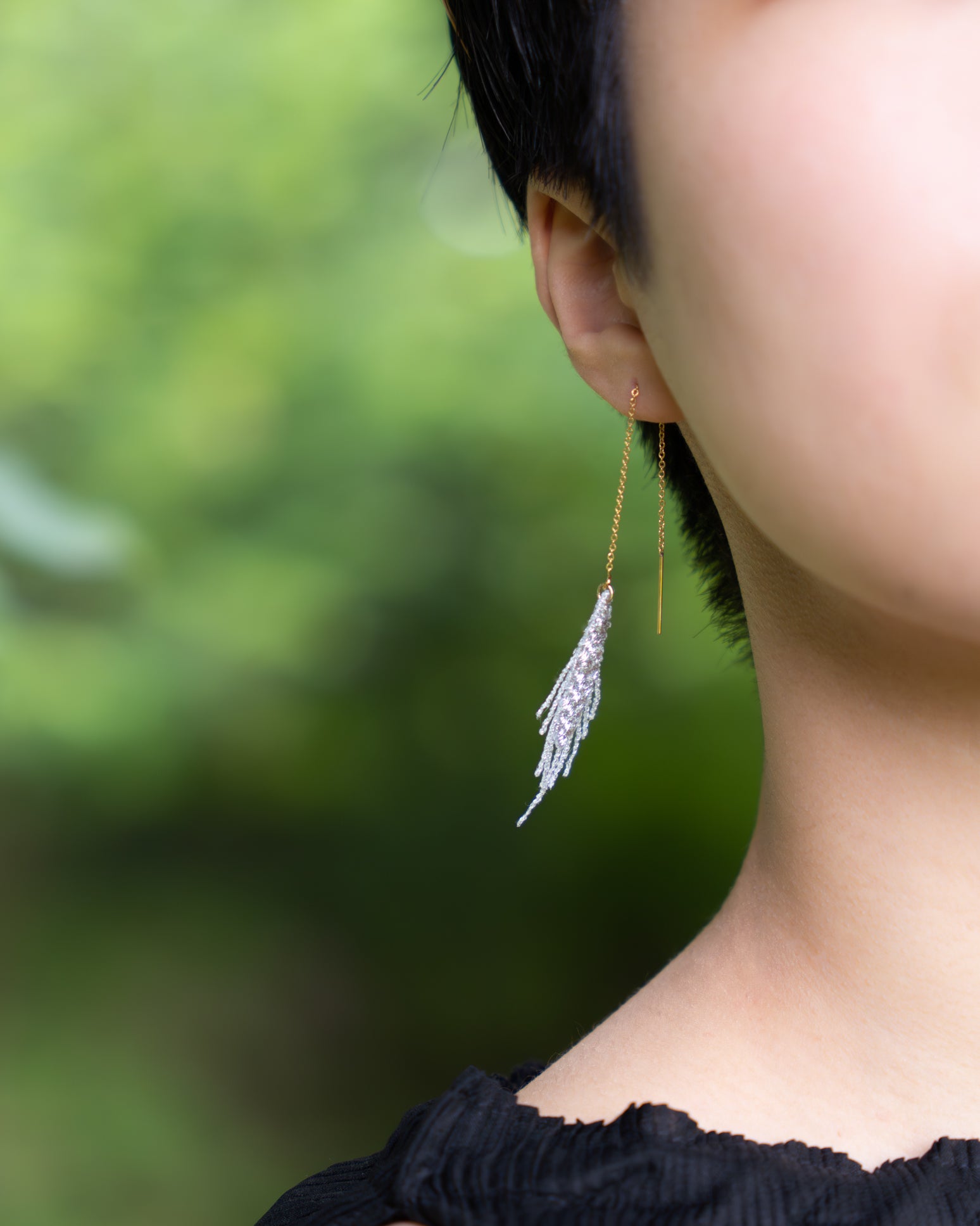 MUGI pierce/earring – yuki onizuka