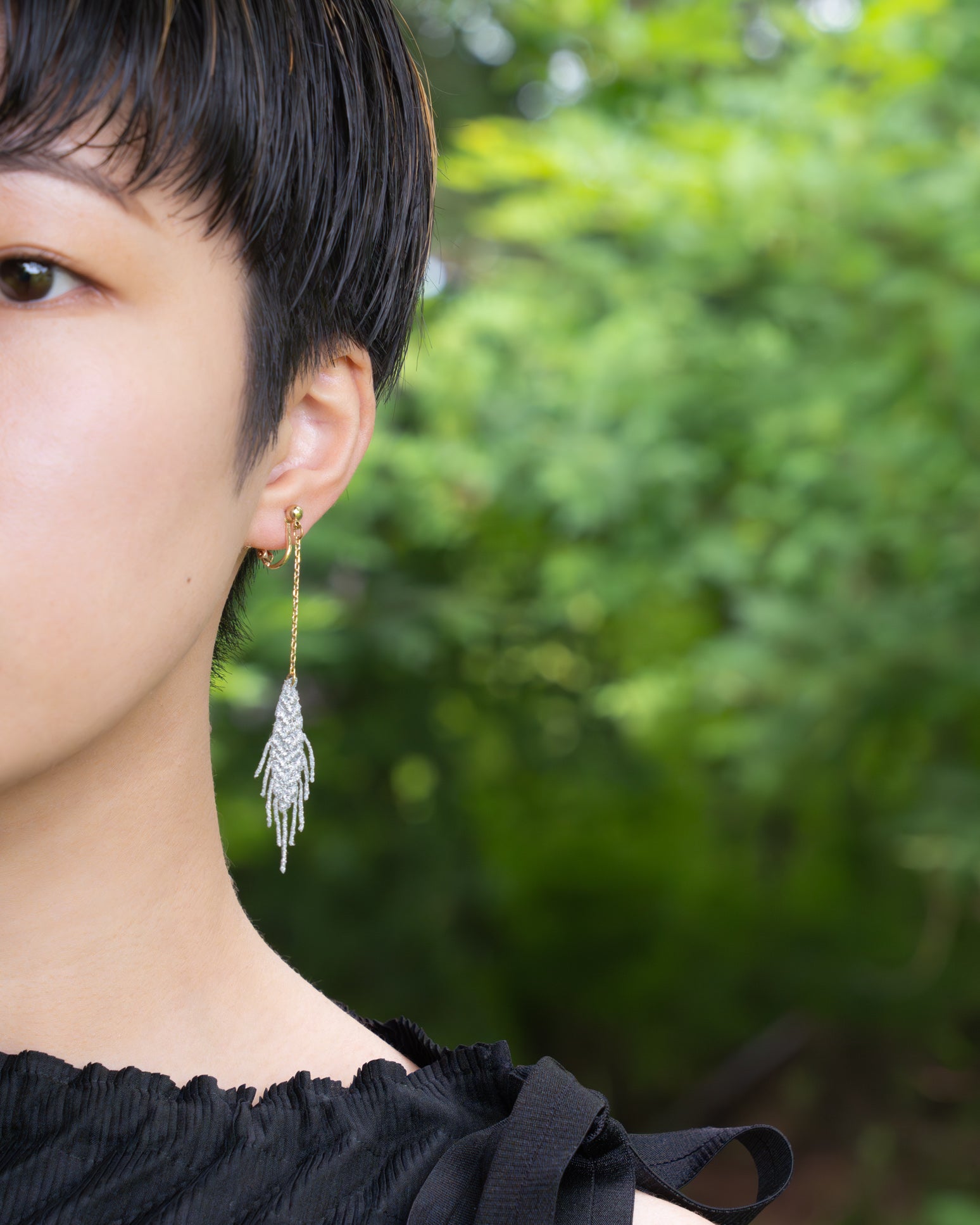 MUGI pierce/earring – yuki onizuka