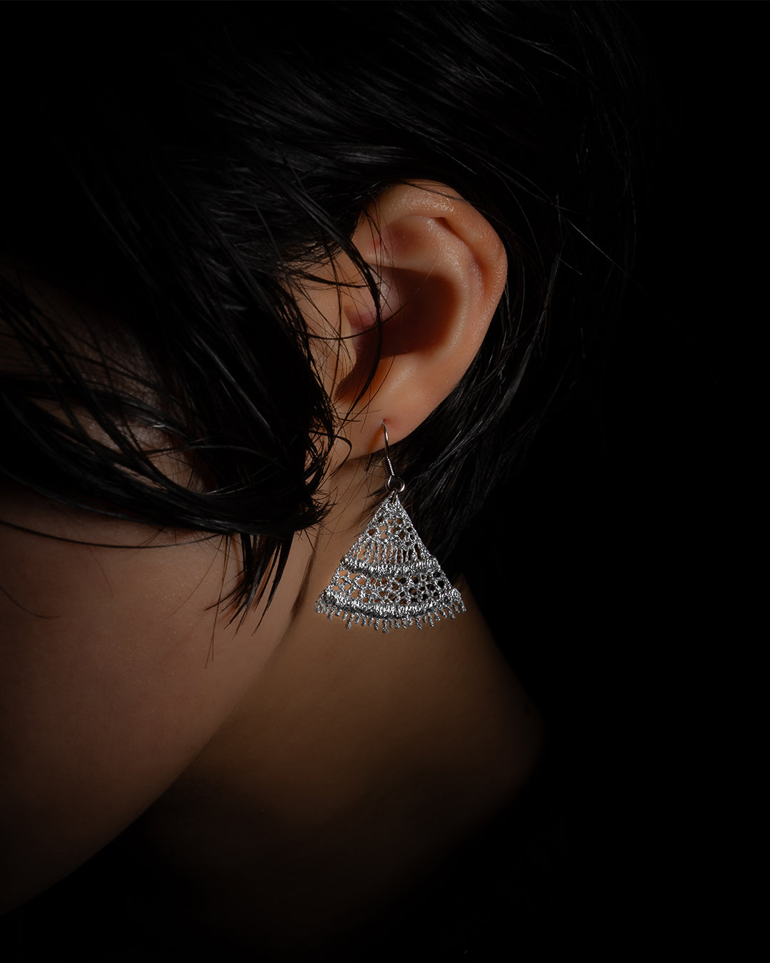 維管束 Lace pierce/earring