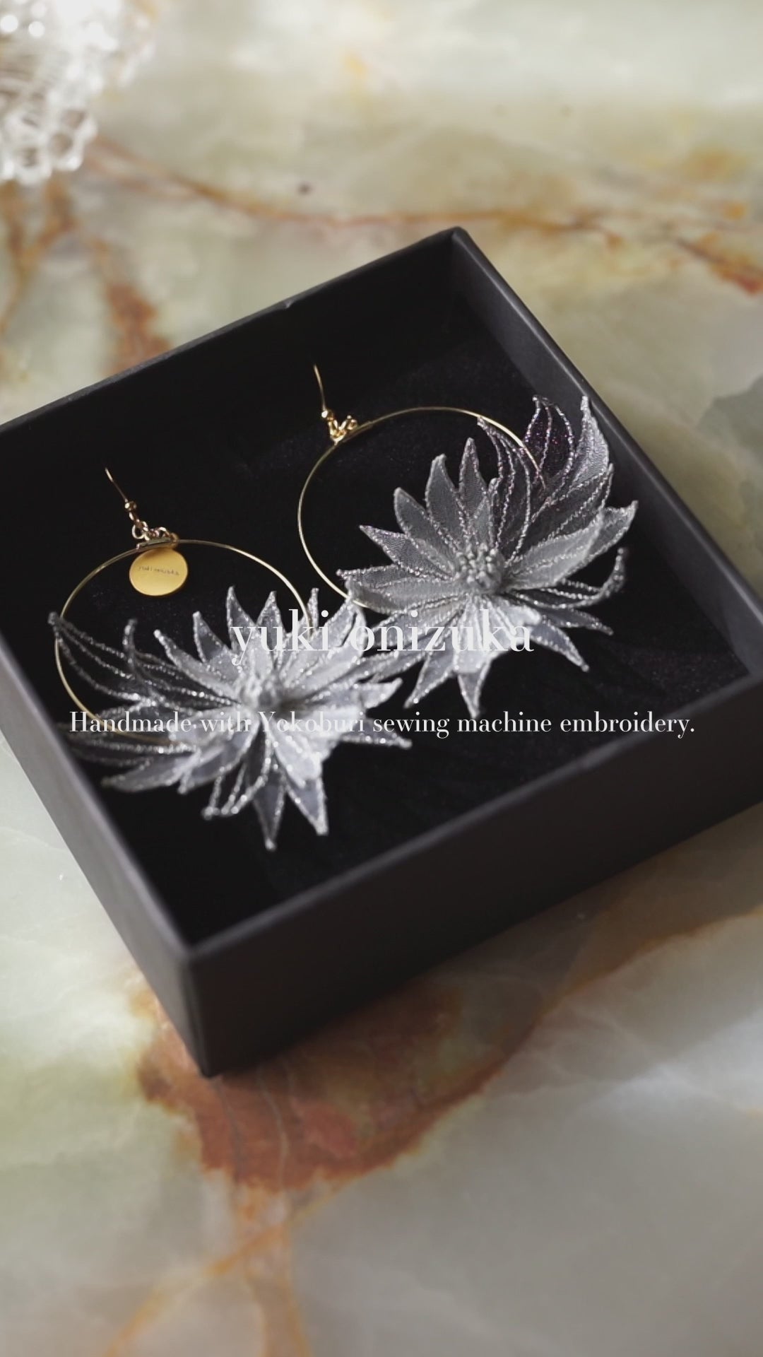 DANDELION pierce/earring Silver – yuki onizuka